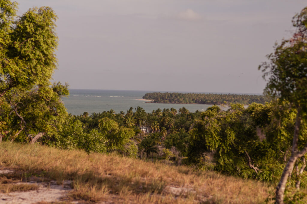 View of Moreré Beach