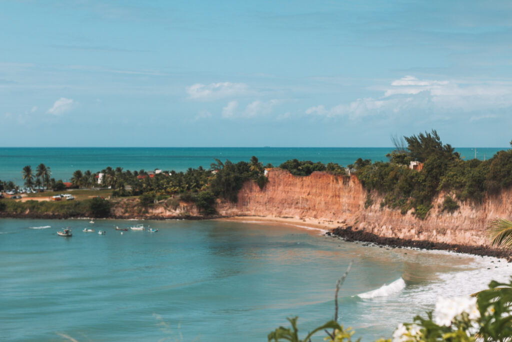 Dolphins' Viewpoint, on the Rota do Sol (Route of the Sun) in Rio Grande do Norte