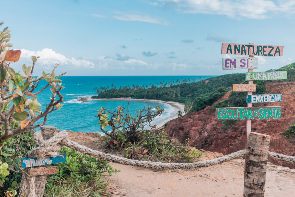 View from Mirante Dedo de Deus (Finger of God Lookout) in Paraíba.