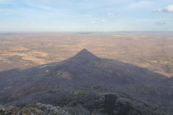 Shadow of Pico do Cabugi