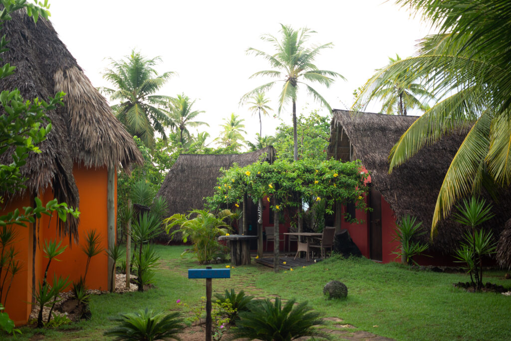 Bungalows at Pousada Capitù in Imbassaí