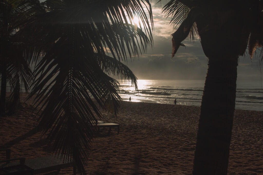 Sunset at Imbassai Beach, Bahia, Brazil