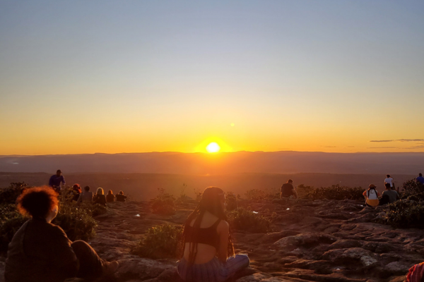 Sunset at Morro do Pai Inácio, Bahia