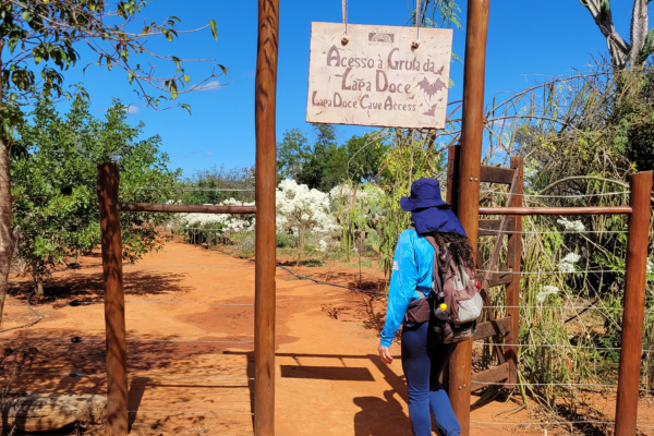 Entrance to Gruta da Lapa Doce, Bahia.