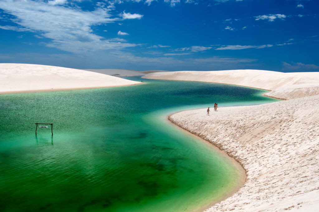 Lagoa Azul - Lencois Maranhenses
