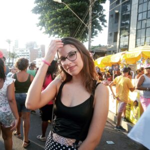 Emilly in Carnival in Salvador