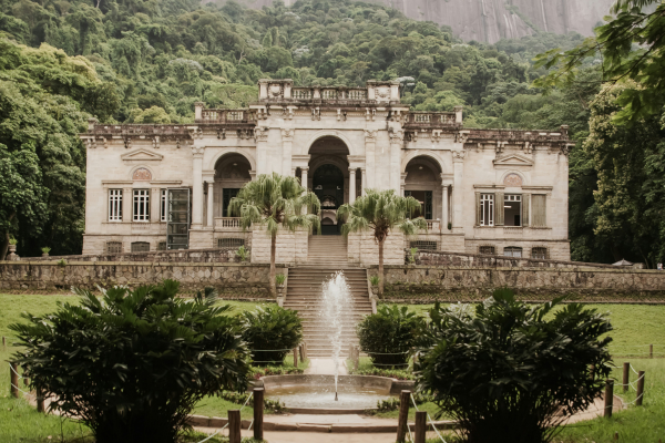 Parque Lage, in Rio de Janeiro