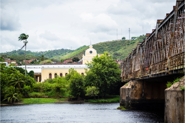 Dom Pedro II Bridge in Cachoeira, Bahia (Source: Canva)