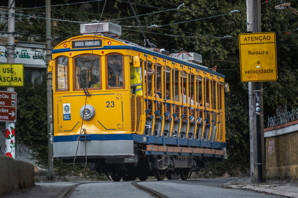 Santa Teresa Tram