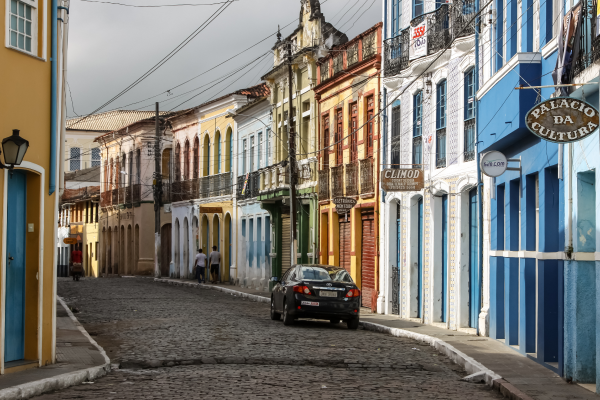 Colonial buildings in Cachoeira, Bahia (Source: Canva)