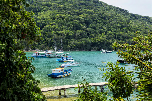 Angra dos Reis Beach in Brazil