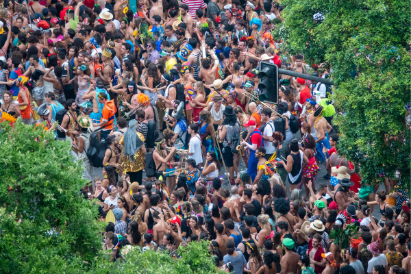 Street Carnival in Rio de Janeiro