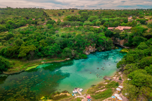 Fazenda Pratinha Chapada diamantina
