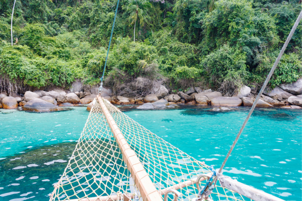 Paradise Beach on Paraty