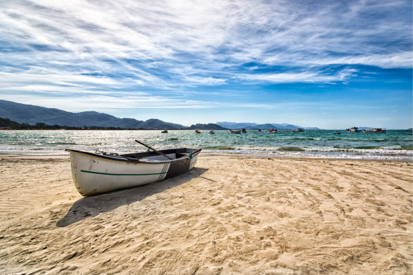 Beach in Florianópolis