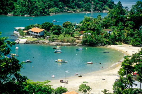 beach in paraty