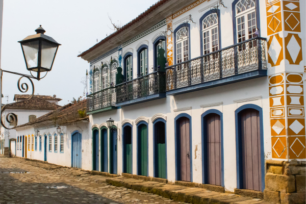 Colonial mansion in Paraty, Rio de Janeiro