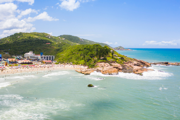 Joaquina beach, Florianopolis, Santa Catarina, Brazil