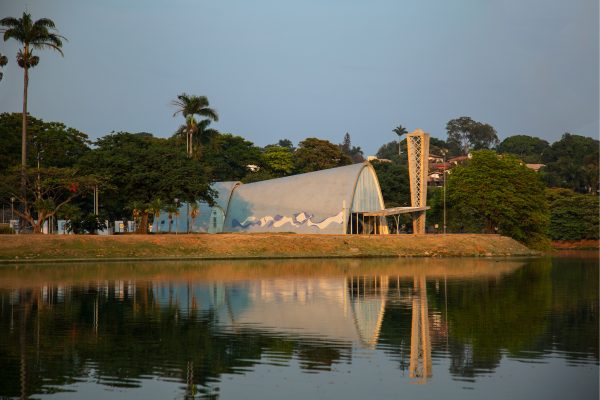 Lake Pampulha, Belo Horizonte, Minas Gerais, Brazil
