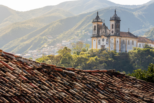 Ouro Preto, Brazil - MG, historic Brazilian city