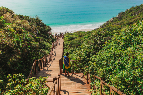Praia Pontal do Atalaia Arraial do Cabo Rio de Janeiro