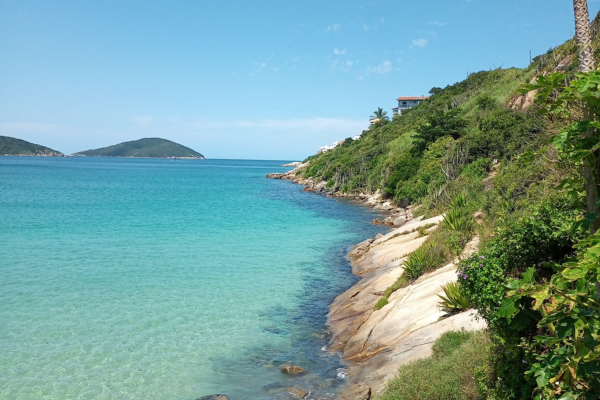 beach in arraial do cabo rj brazil