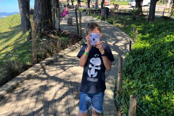 João at Parque do Cristo in Poços de Caldas (Source: Personal Archive)