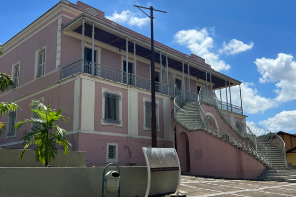 Façade of the Historical and Geographical Museum in Poços de Caldas (Source: Personal Archive)