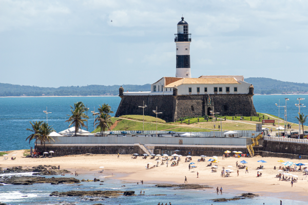Farol da Barra em Salvador
