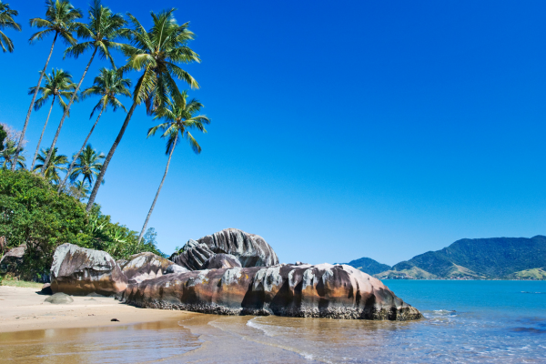 sino beach ilhabela brazil