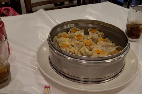 Gyoza at Rong He Restaurant